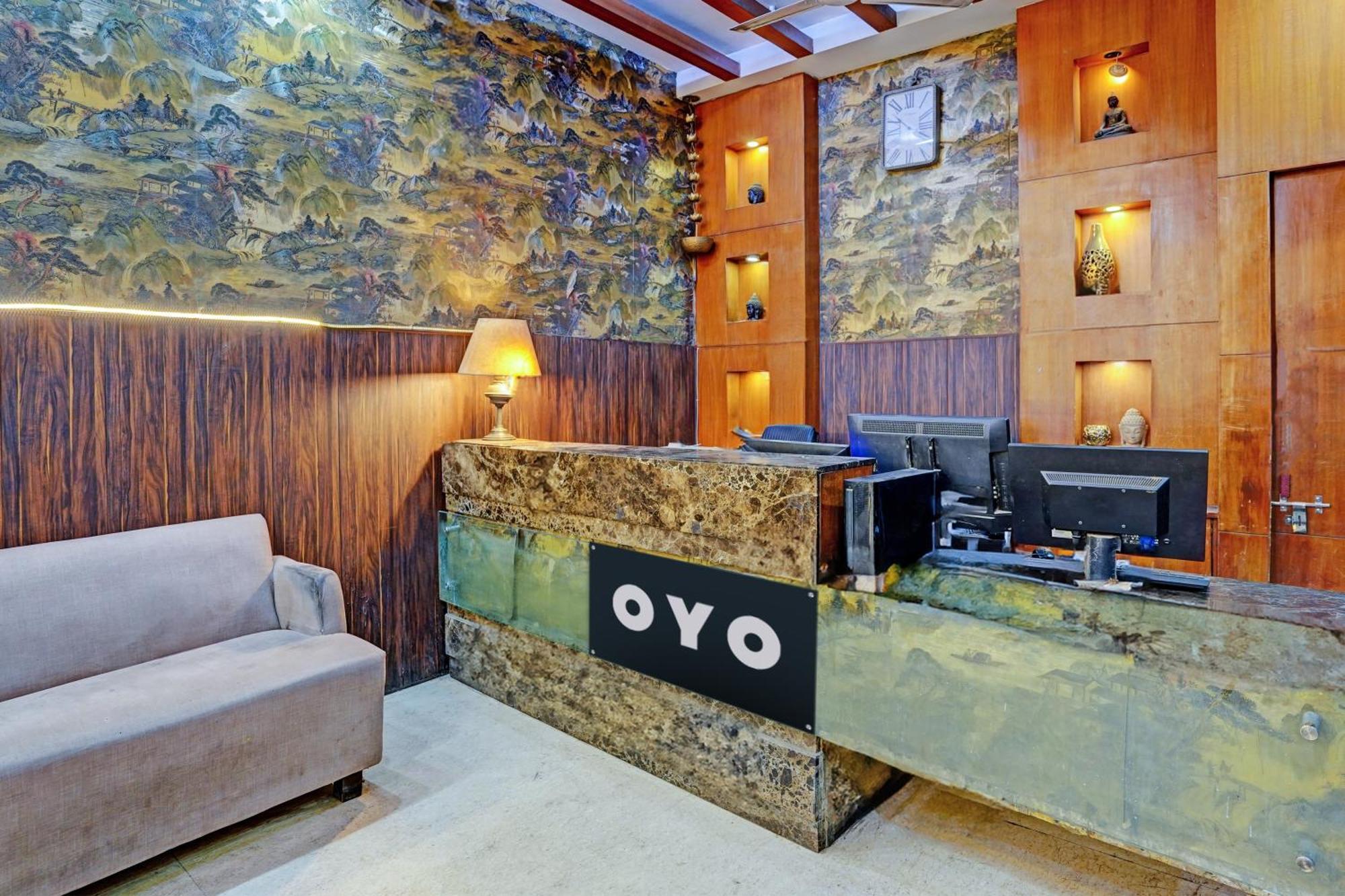 Oyo One Hotel Ghaziabad Luaran gambar