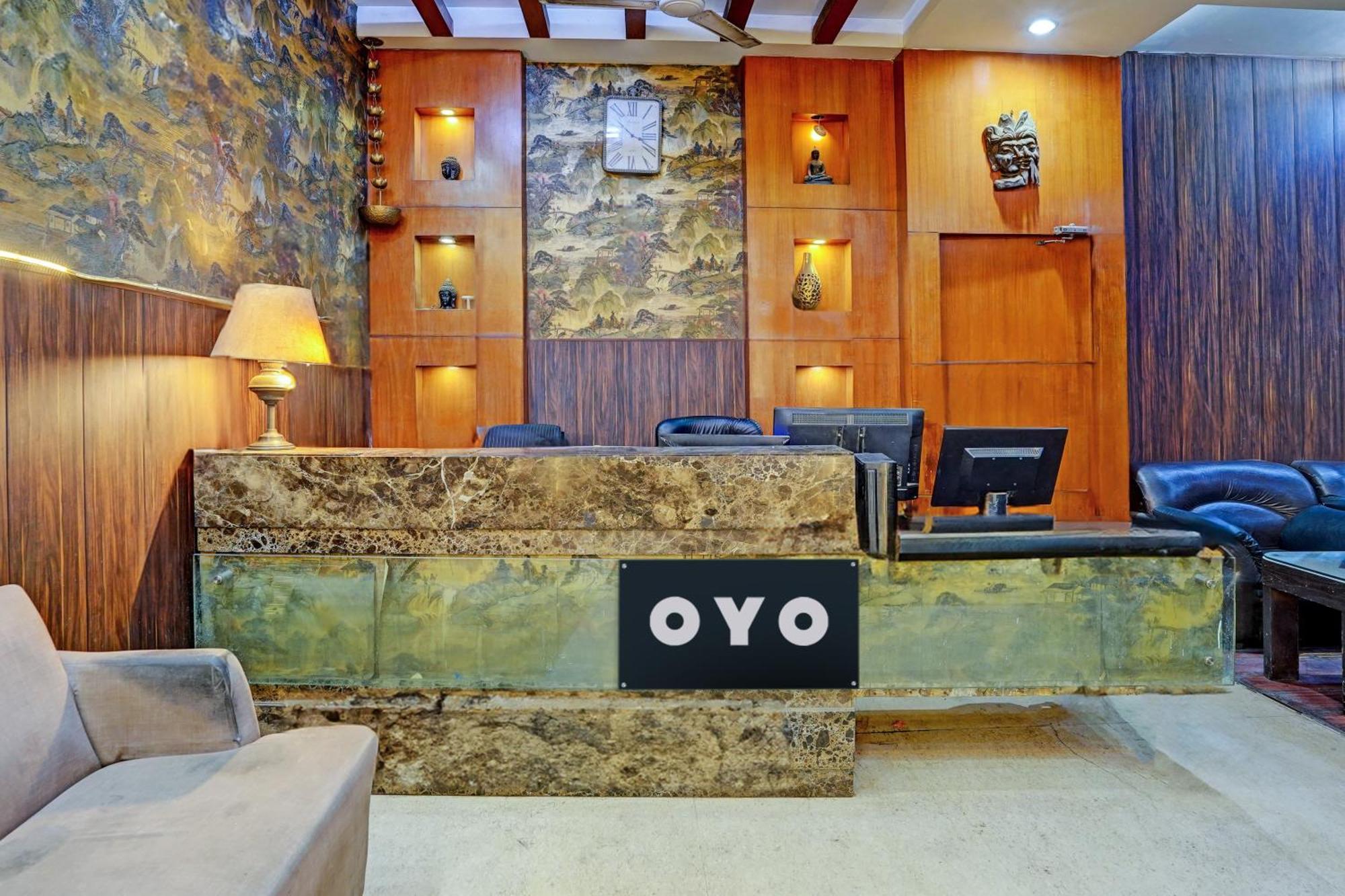 Oyo One Hotel Ghaziabad Luaran gambar